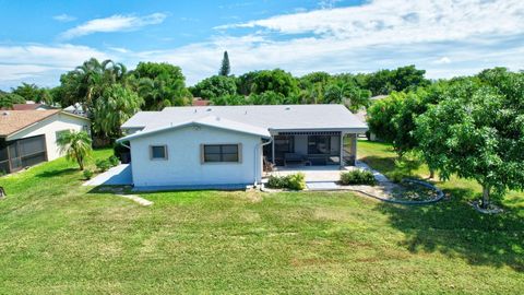 A home in Delray Beach