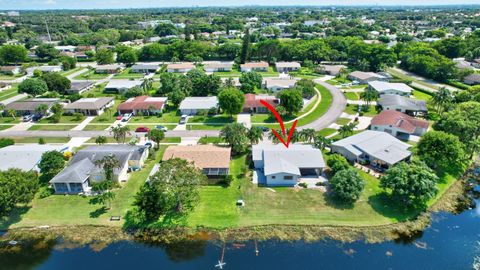 A home in Delray Beach