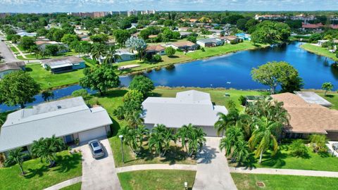 A home in Delray Beach