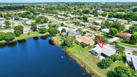 A home in Delray Beach