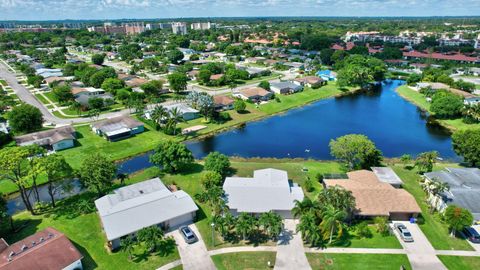 A home in Delray Beach