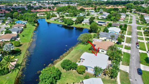 A home in Delray Beach