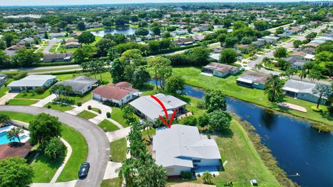 A home in Delray Beach