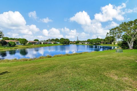 A home in Delray Beach