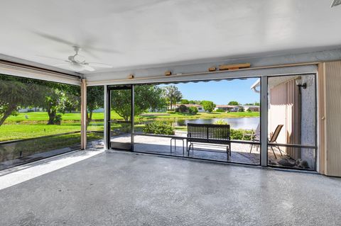 A home in Delray Beach