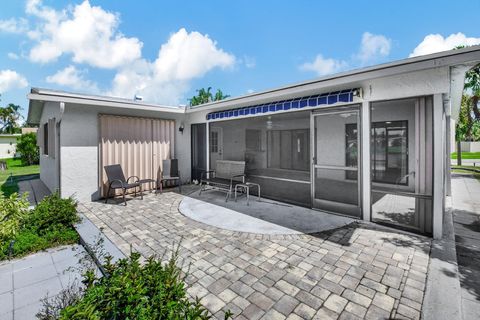 A home in Delray Beach