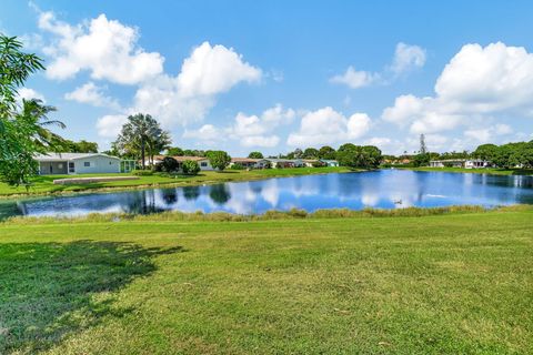 A home in Delray Beach