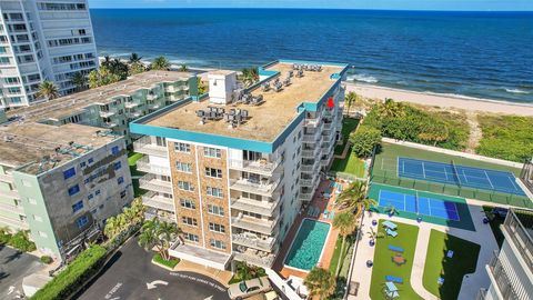 A home in Pompano Beach