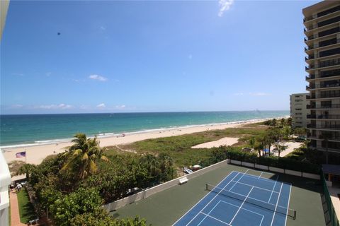 A home in Pompano Beach