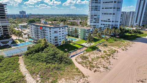 A home in Pompano Beach