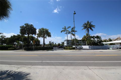 A home in Pompano Beach