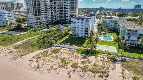 A home in Pompano Beach