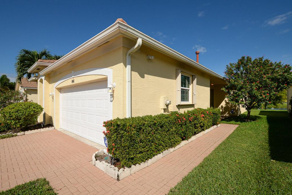 Photo of 841 SW Rocky Bayou Terrace, Port Saint Lucie, FL 34986 (MLS # R11136599)