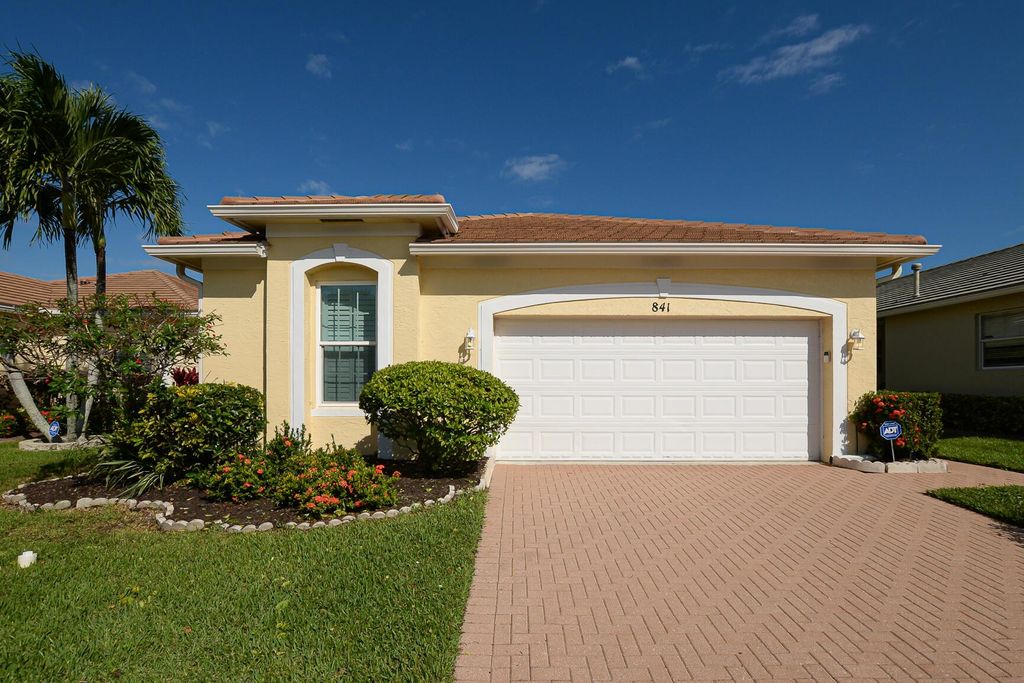 Photo of 841 SW Rocky Bayou Terrace, Port Saint Lucie, FL 34986 (MLS # R11136599)