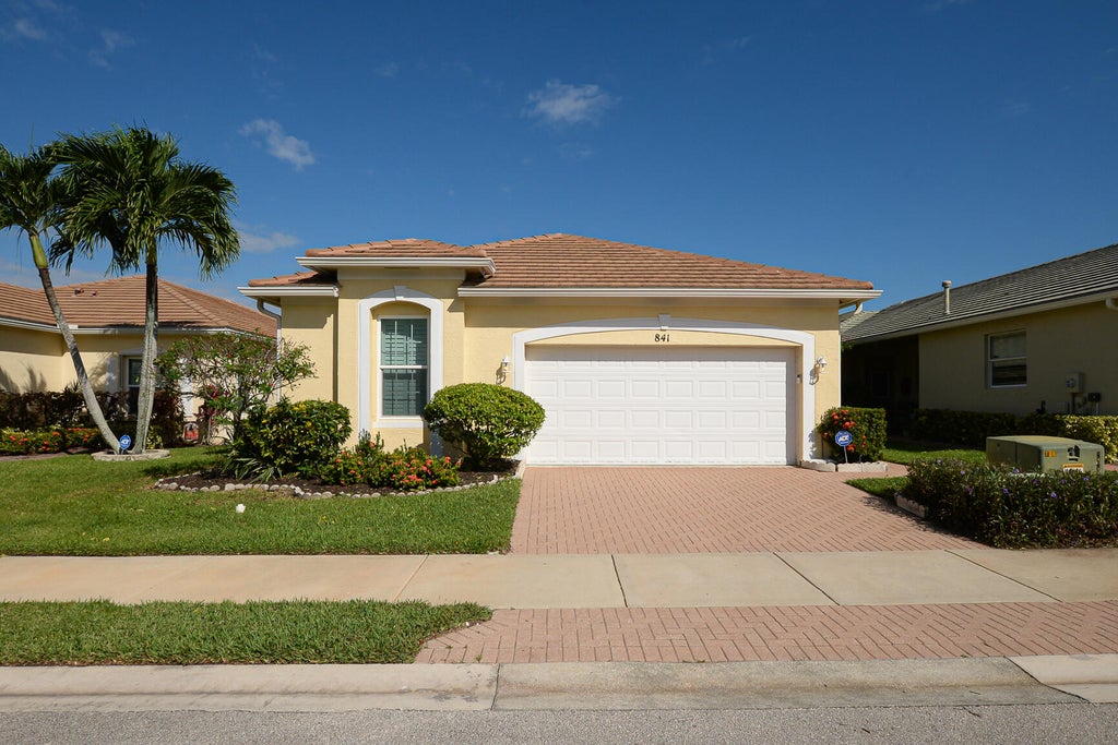 Photo of 841 SW Rocky Bayou Terrace, Port Saint Lucie, FL 34986 (MLS # R11136599)
