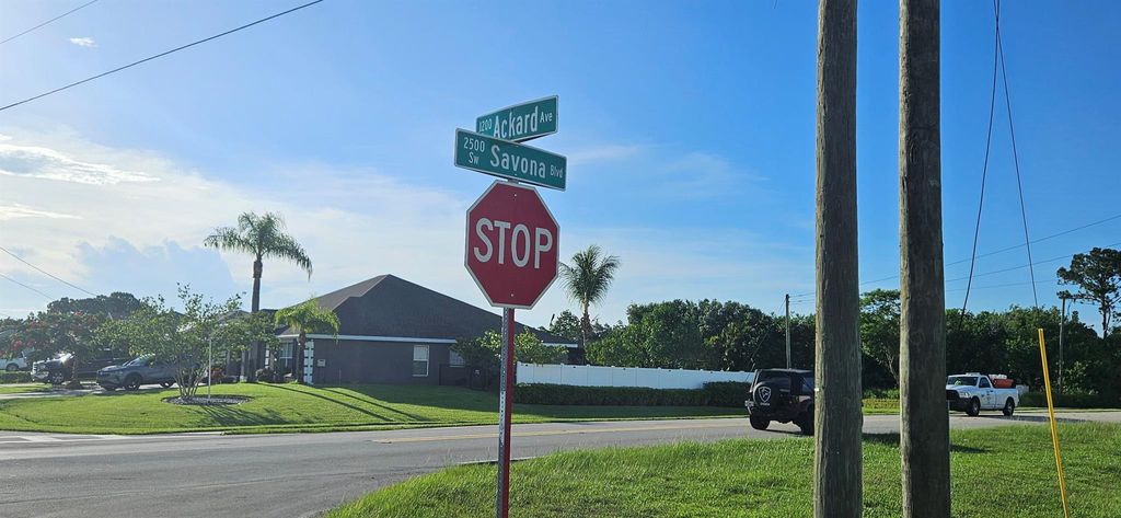 Photo of 1225 SW Ackard Avenue, Port Saint Lucie, FL 34953 (MLS # R11108235)