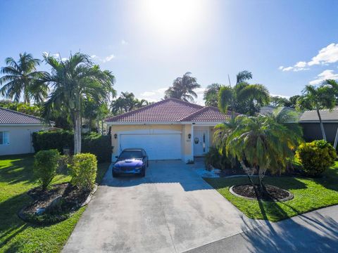 A home in Deerfield Beach