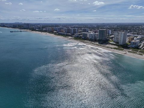 A home in Pompano Beach