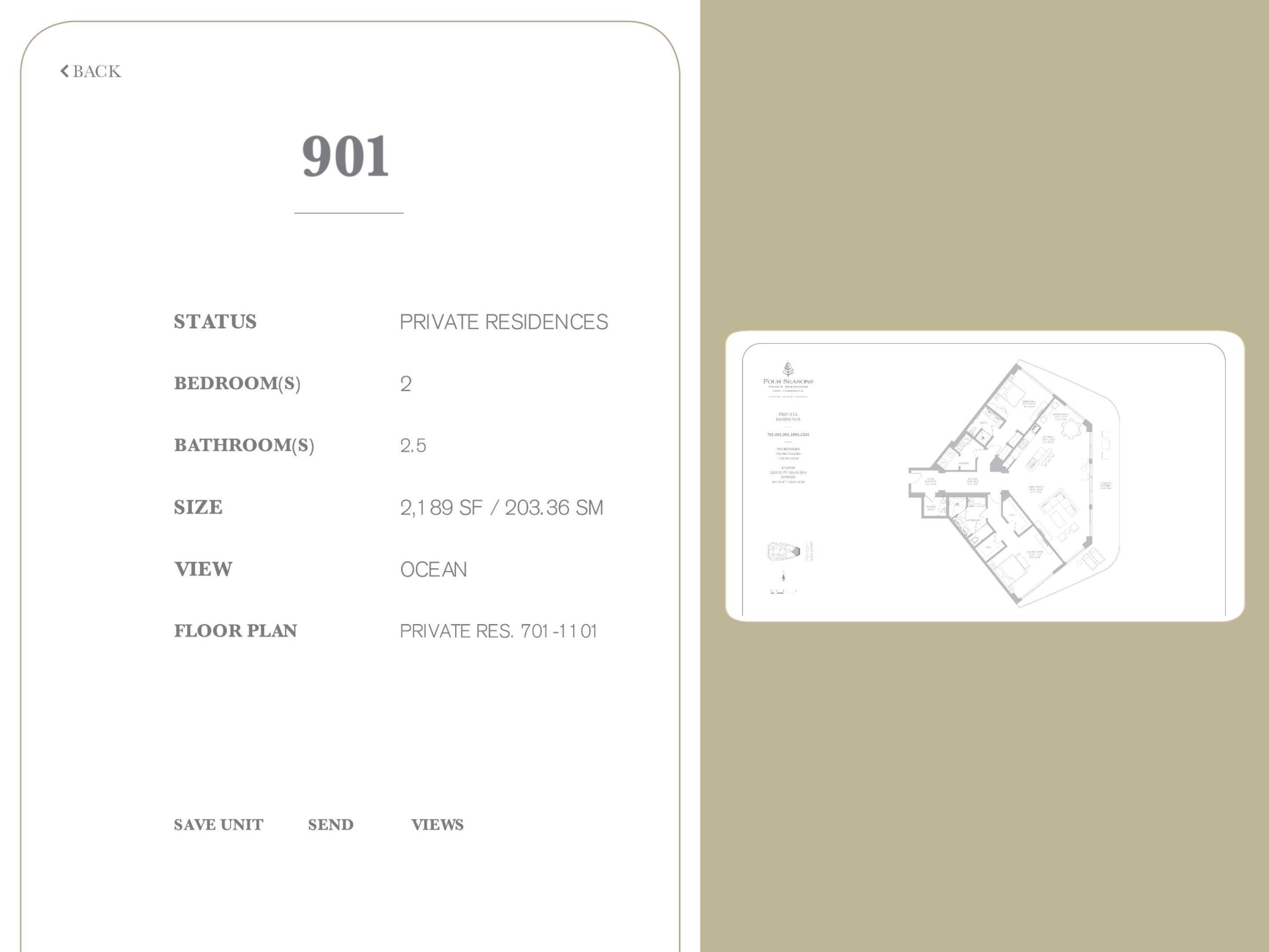 Four Seasons - Residential