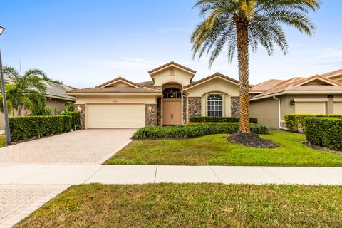 A home in Palm Beach Gardens