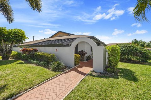 A home in Delray Beach