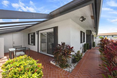 A home in Delray Beach