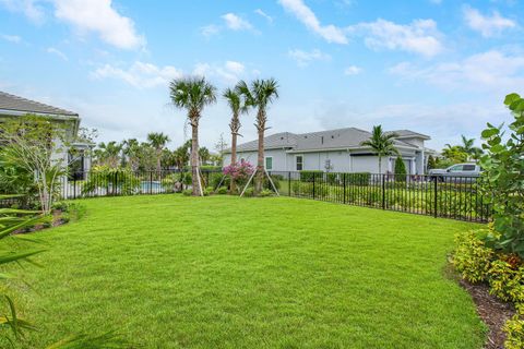 A home in Palm Beach Gardens