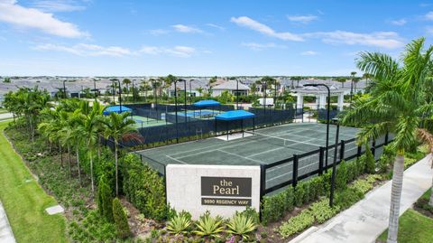 A home in Palm Beach Gardens