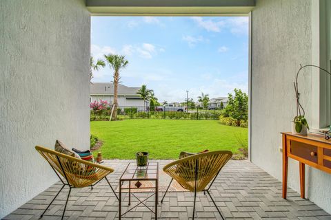 A home in Palm Beach Gardens