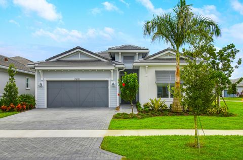 A home in Palm Beach Gardens