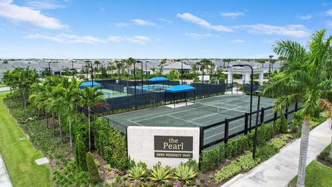 A home in Palm Beach Gardens