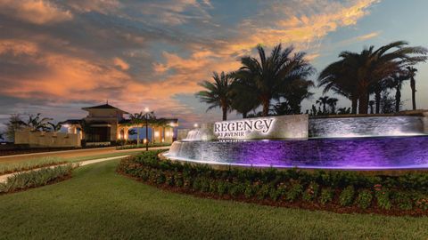 A home in Palm Beach Gardens