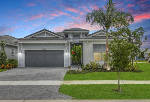 A home in Palm Beach Gardens