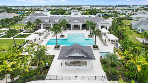 A home in Palm Beach Gardens