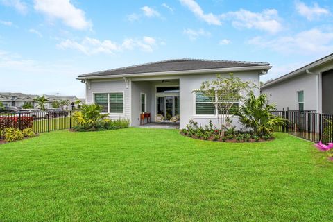 A home in Palm Beach Gardens