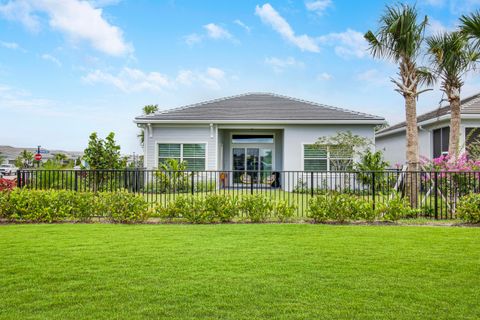 A home in Palm Beach Gardens