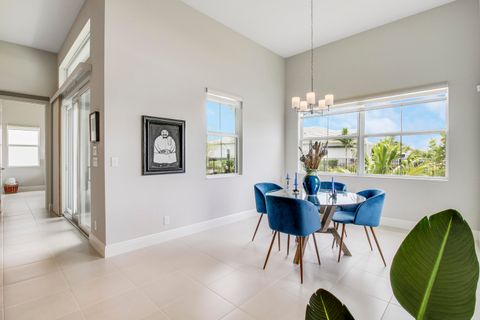 A home in Palm Beach Gardens