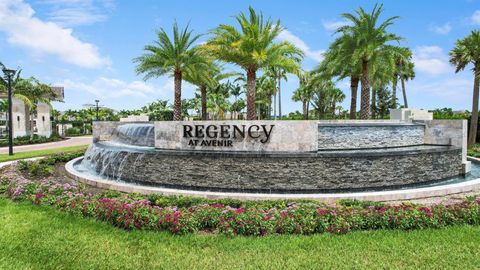 A home in Palm Beach Gardens