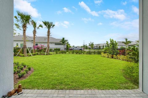 A home in Palm Beach Gardens