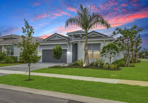 A home in Palm Beach Gardens