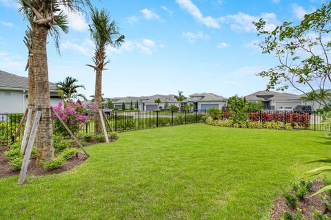 A home in Palm Beach Gardens