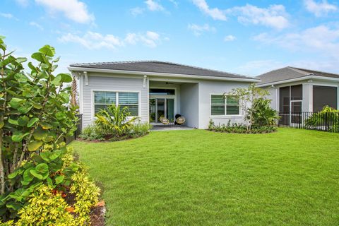 A home in Palm Beach Gardens