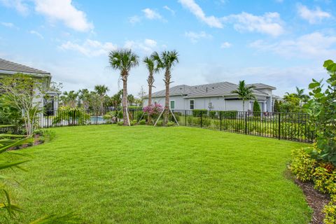 A home in Palm Beach Gardens