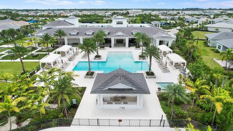 A home in Palm Beach Gardens