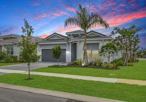 A home in Palm Beach Gardens