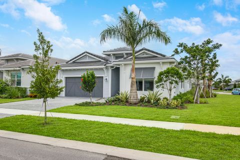 A home in Palm Beach Gardens