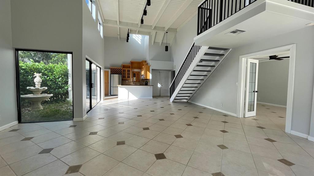 Enjoy the architectural details and beautiful upgrades in this 3 bedroom, 2 bath, 1 car garage townhouse located in Boca Raton's L'Ambiance of Via Verde. Vaulted Ceilings create an expansive feeling upon entry. Kitchen features all stainless steel appliances and granite countertops. free standing tub; separate shower designed with rock wall, Updates continue to the custom dressing suite including custom cabinetry . Community is known for its lush landscape and perfect location. Walking distance to Houses of Worship and the newly rebuilt Verde K-8 school. Pet friendly too, 30 pounds or less, 2 pet limit.