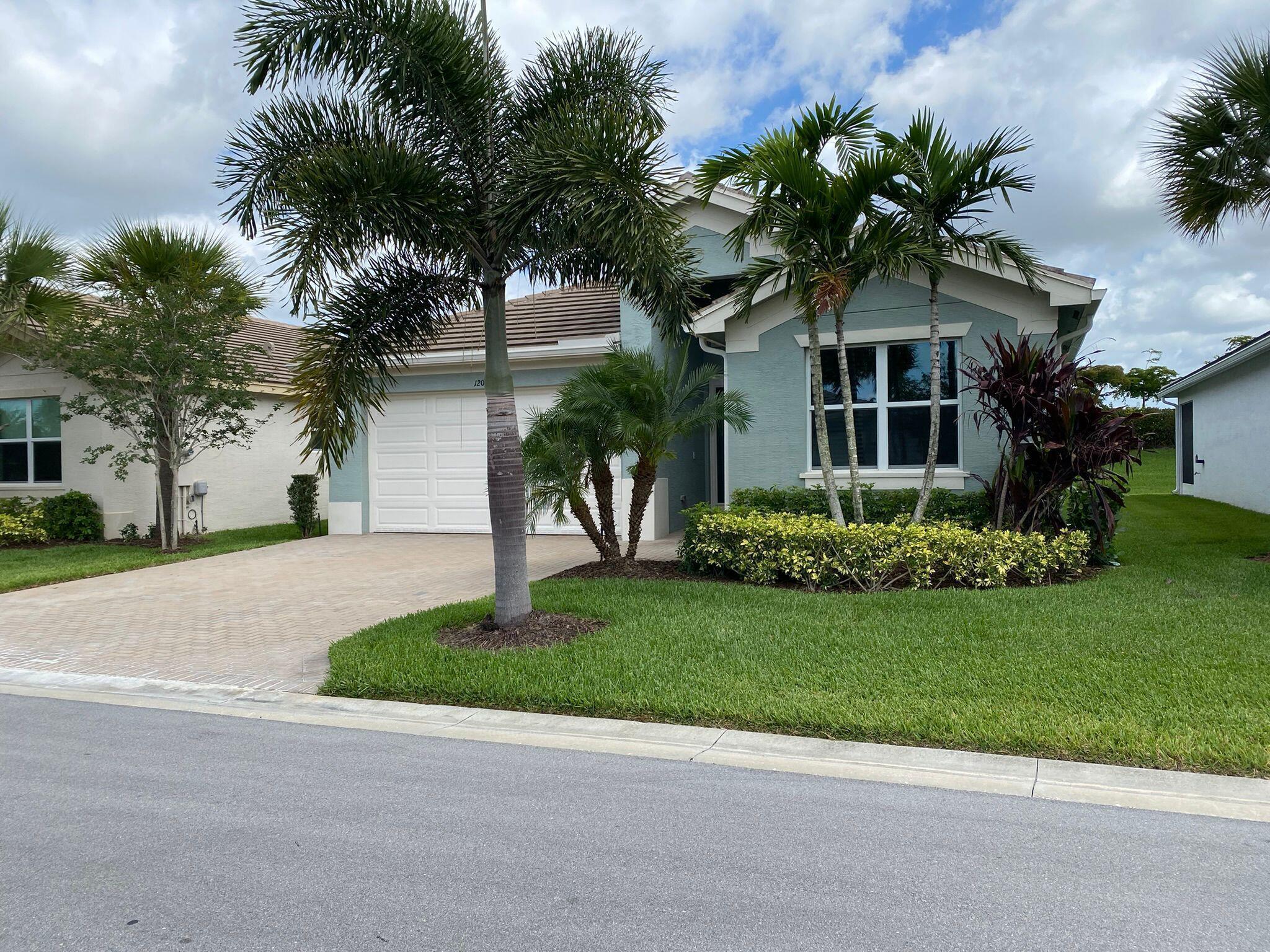 Available August 1st. Absolutely beautiful home in the desirable gated 55+ Community of Valencia Cay at Riverland. 3 bedrooms 2 bath 2 car garage, tile throughout, impact glass windows, GE stainless steel appliances, gas water heater, build in walk in closets. Minutes to shopping, hospital, restaurants and more. Come and join in the fabulous Life style that includes an spectacular Clubhouse with resort style amenities, pool, restaurant, many tennis and pickle ball courts, Art and craft studios. Fitness center , in door and out door pools, sport lounge, card room, walking and bike paths and more. No smoking.