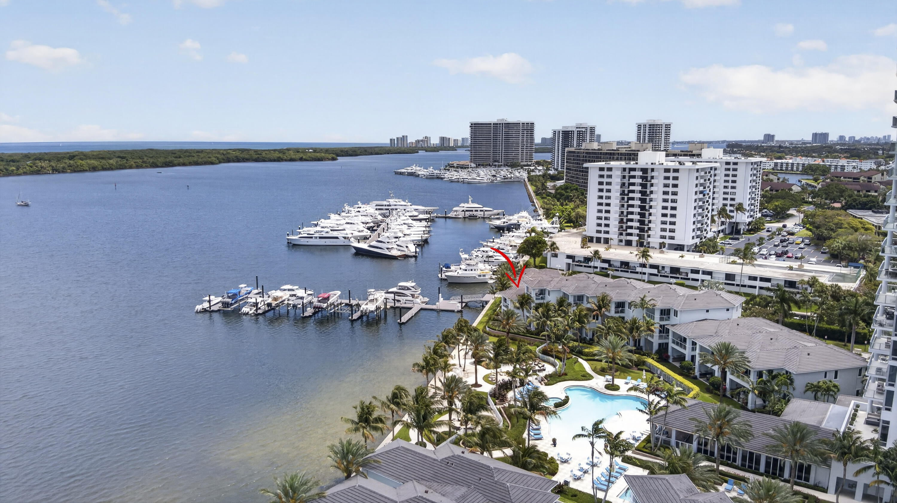 WATER CLUB NORTH PALM BEACH CONDO - Residential