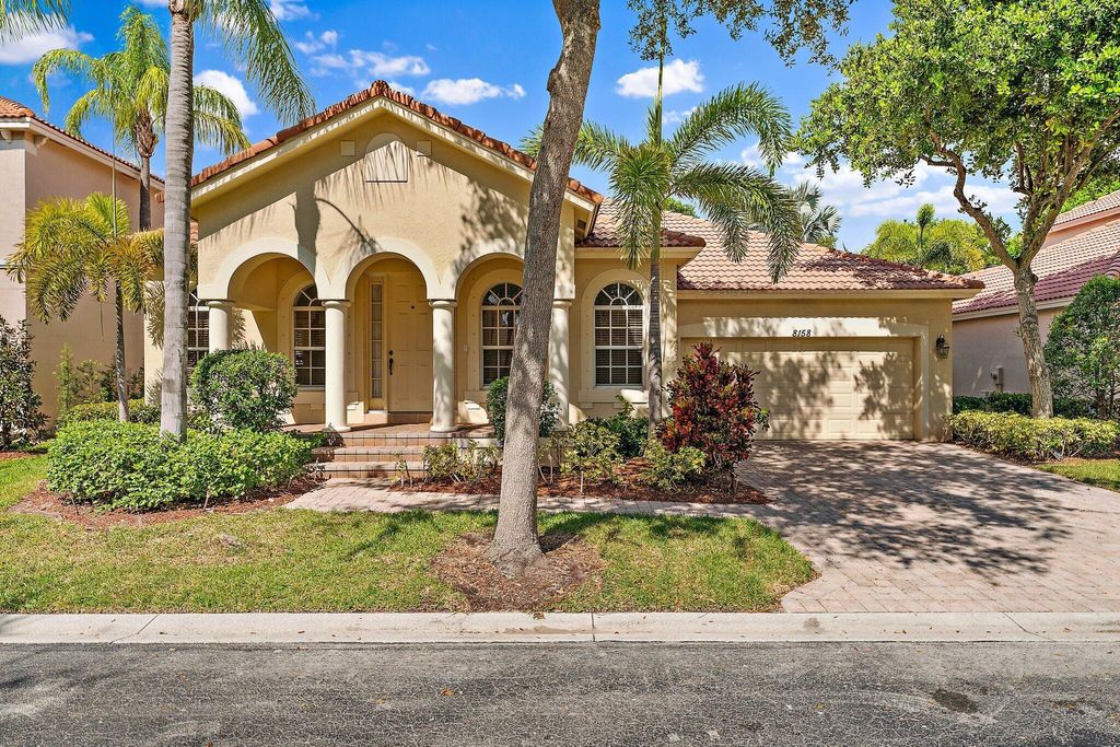 Photo of 8158 Bautista Way, Palm Beach Gardens, FL 33418 (MLS # R10907107)
